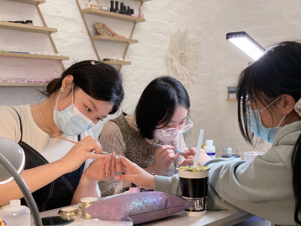 Mitzi Nails Staff