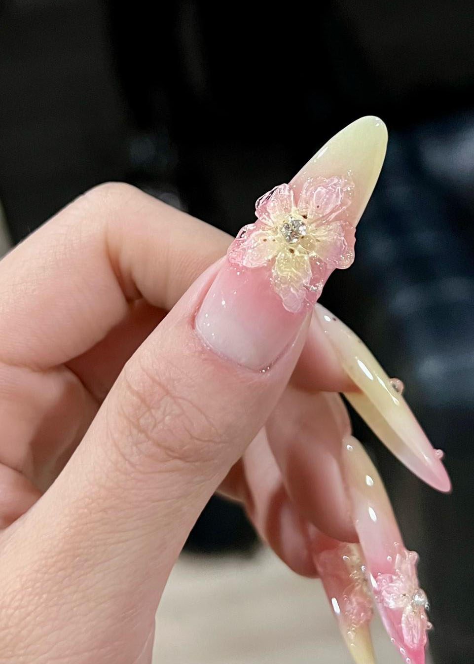 Custom Nail Art Extensions